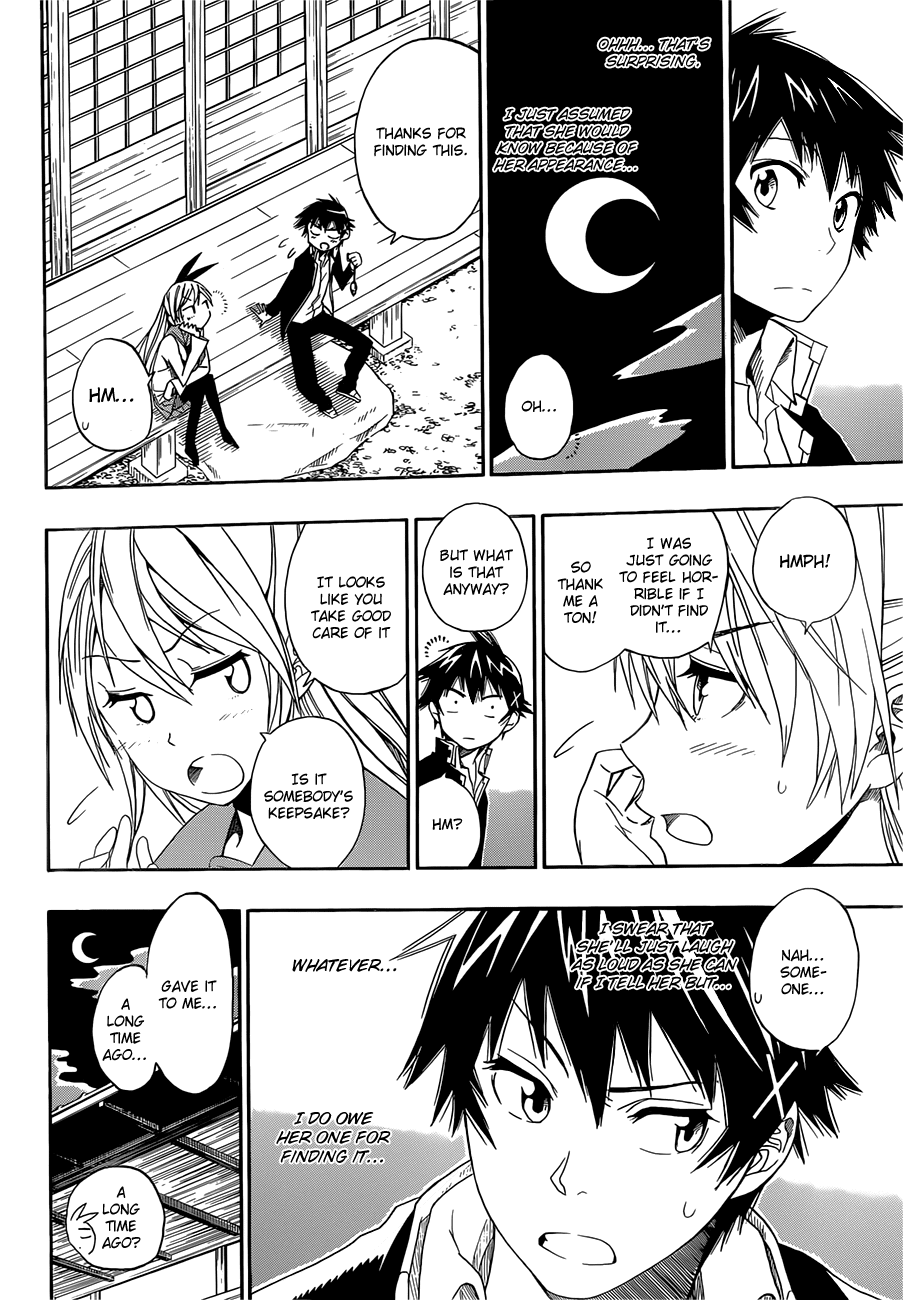 Nisekoi Chapter 2 page 21 - Chapter 2: Question