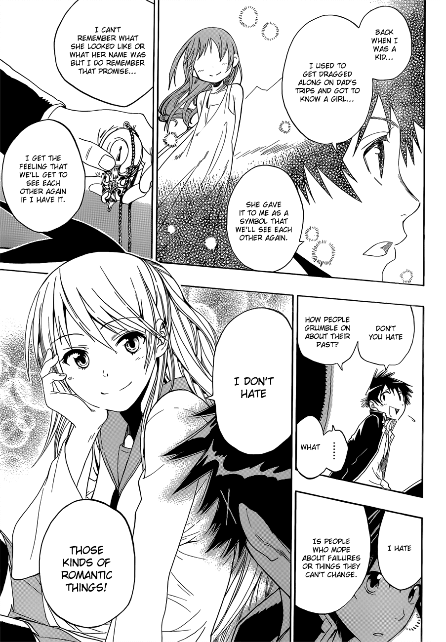 Nisekoi Chapter 2 page 22 - Chapter 2: Question