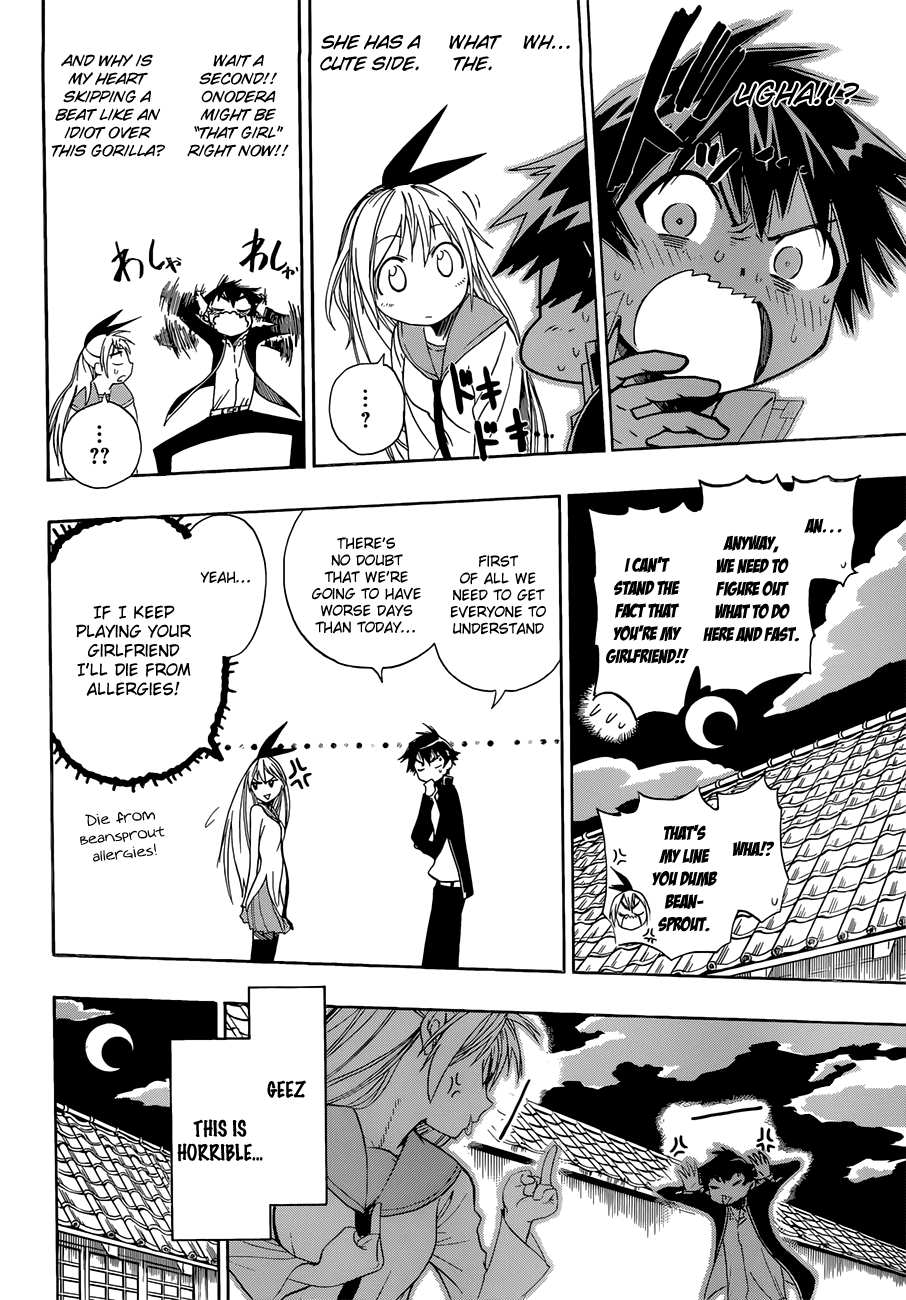 Nisekoi Chapter 2 page 23 - Chapter 2: Question
