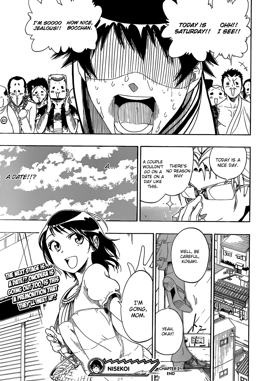 Nisekoi Chapter 2 page 26 - Chapter 2: Question