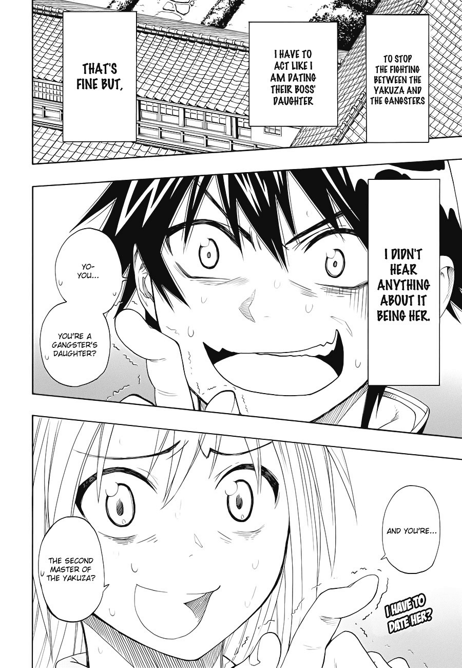 Nisekoi Chapter 2 page 3 - Chapter 2: Question