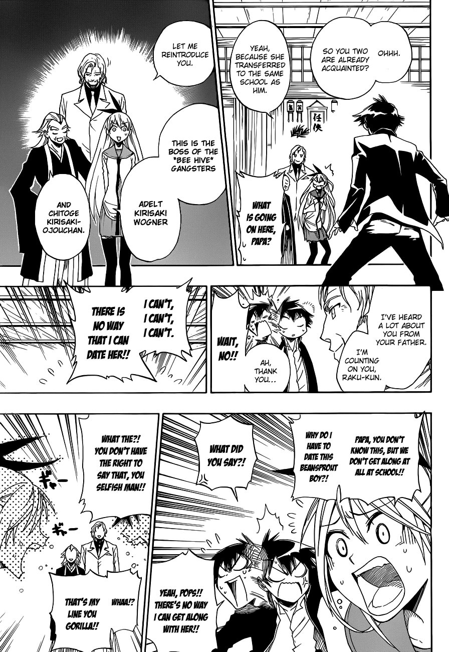 Nisekoi Chapter 2 page 4 - Chapter 2: Question