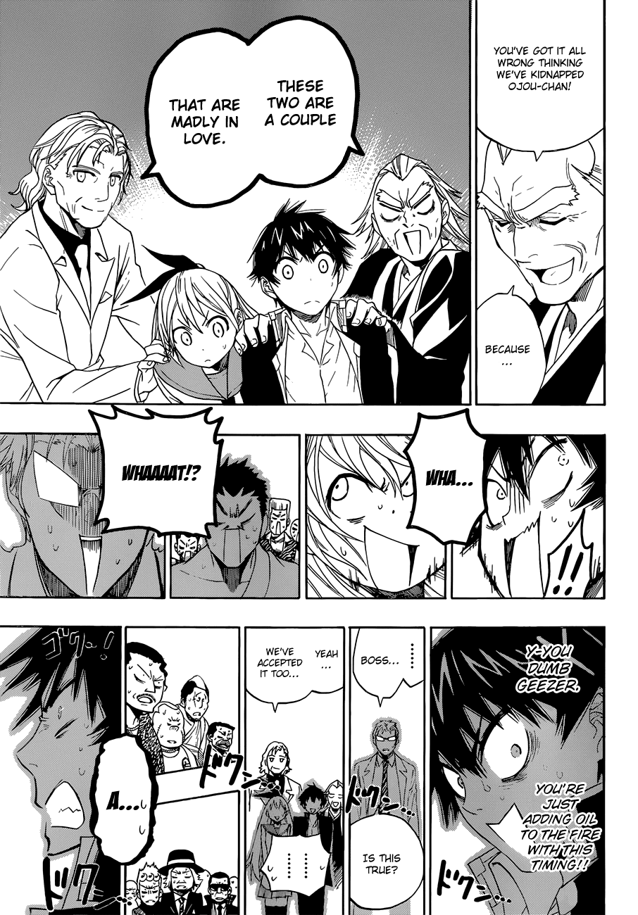 Nisekoi Chapter 2 page 8 - Chapter 2: Question