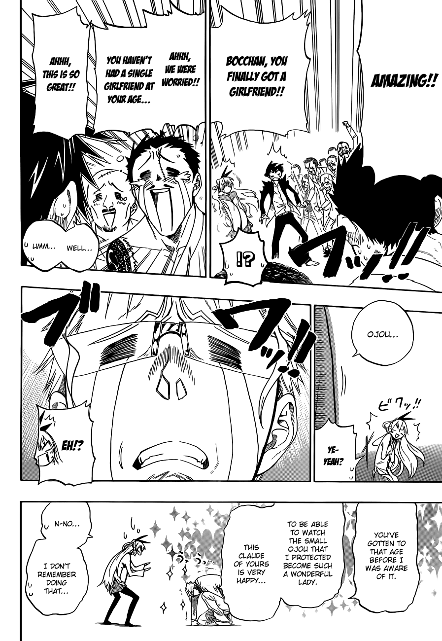 Nisekoi Chapter 2 page 9 - Chapter 2: Question