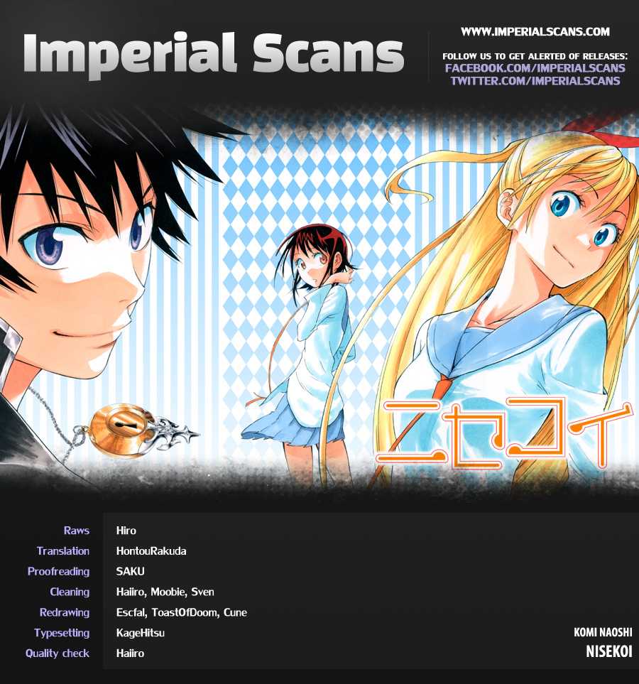 Nisekoi Chapter 20 page 1 - Chapter 20: Ditz