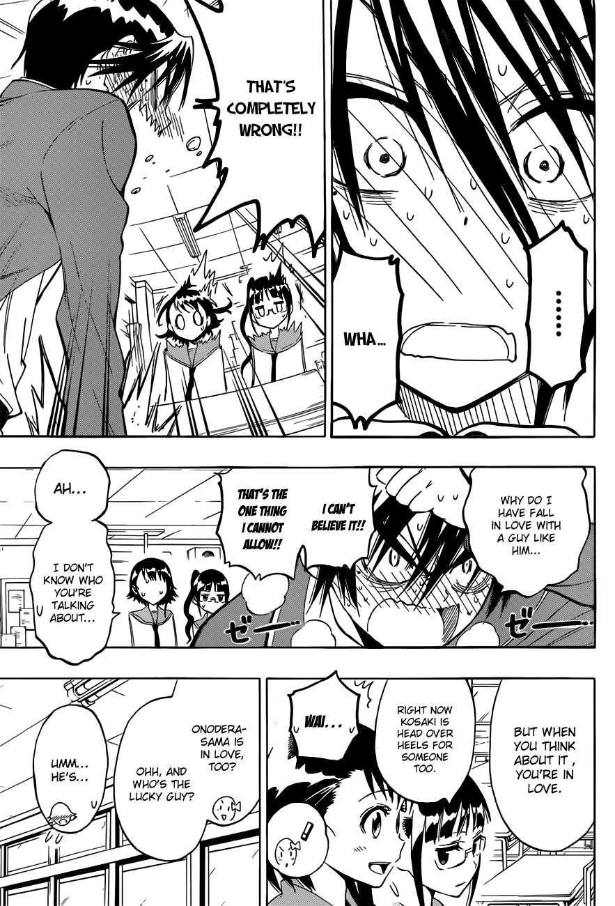Nisekoi Chapter 20 page 10 - Chapter 20: Ditz