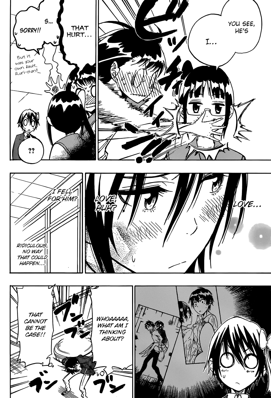 Nisekoi Chapter 20 page 11 - Chapter 20: Ditz