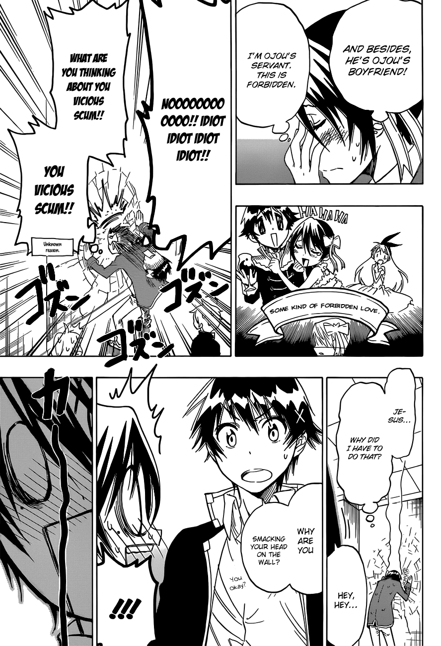 Nisekoi Chapter 20 page 12 - Chapter 20: Ditz