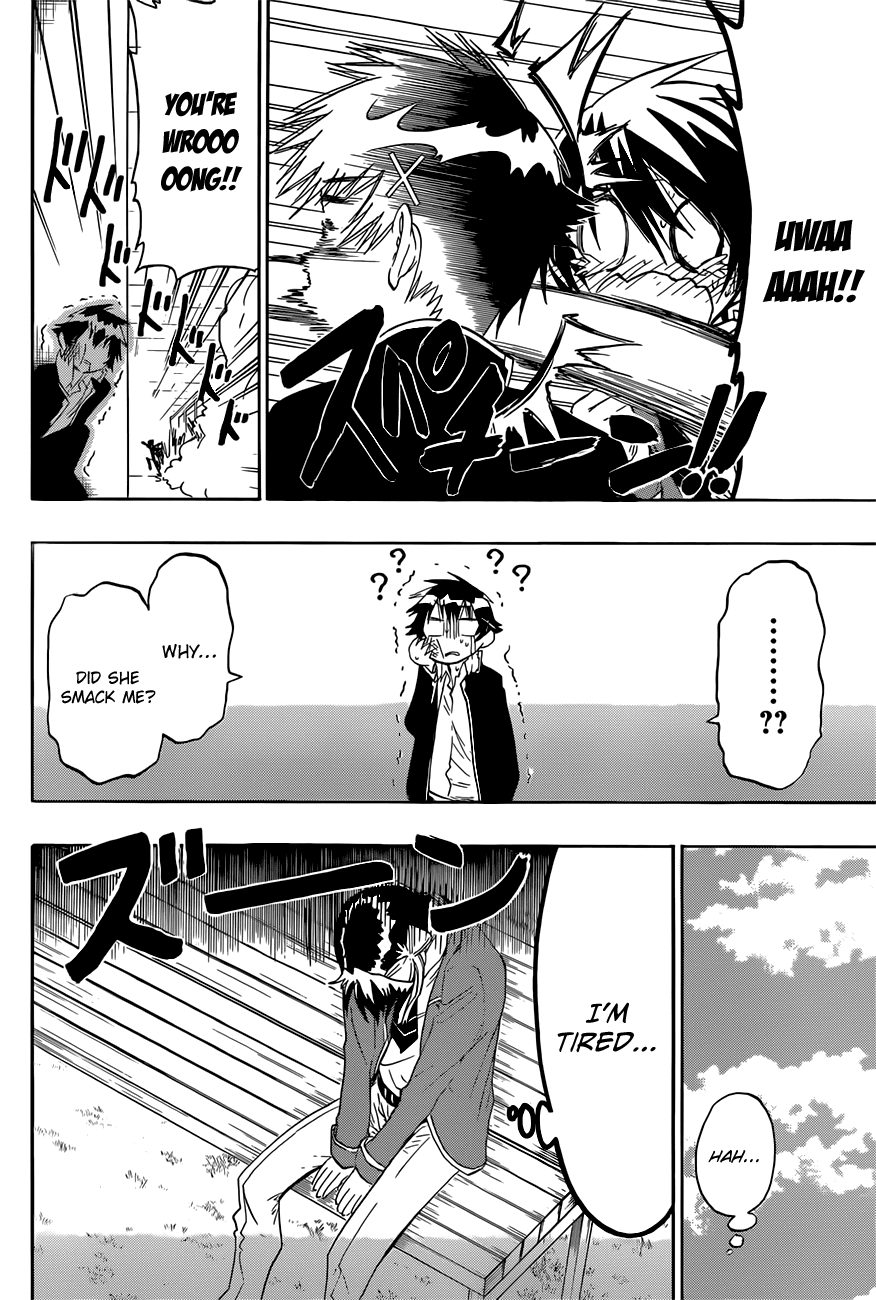 Nisekoi Chapter 20 page 13 - Chapter 20: Ditz