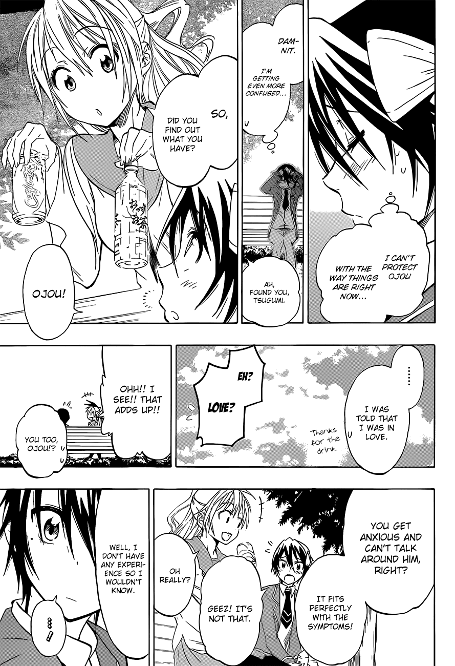Nisekoi Chapter 20 page 14 - Chapter 20: Ditz