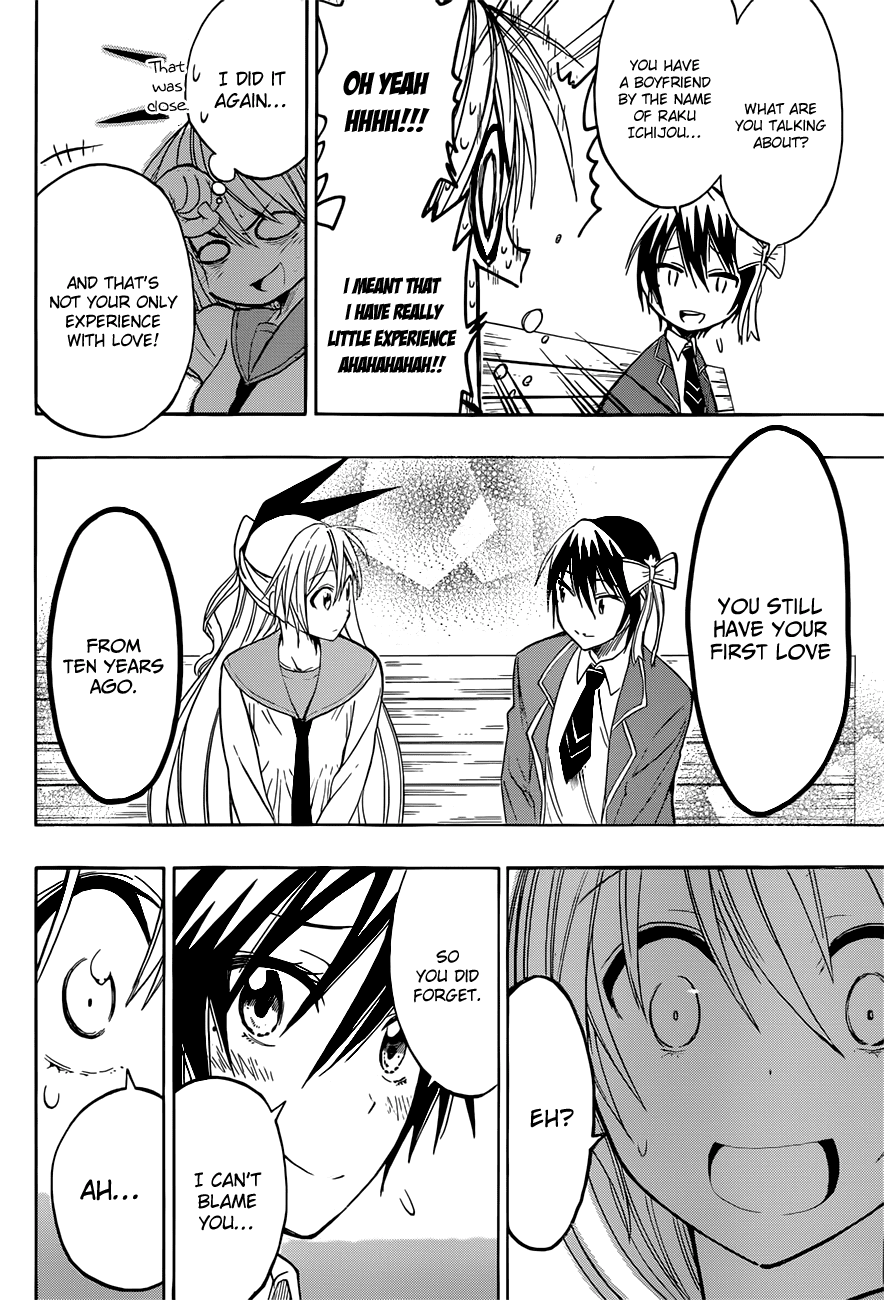 Nisekoi Chapter 20 page 15 - Chapter 20: Ditz