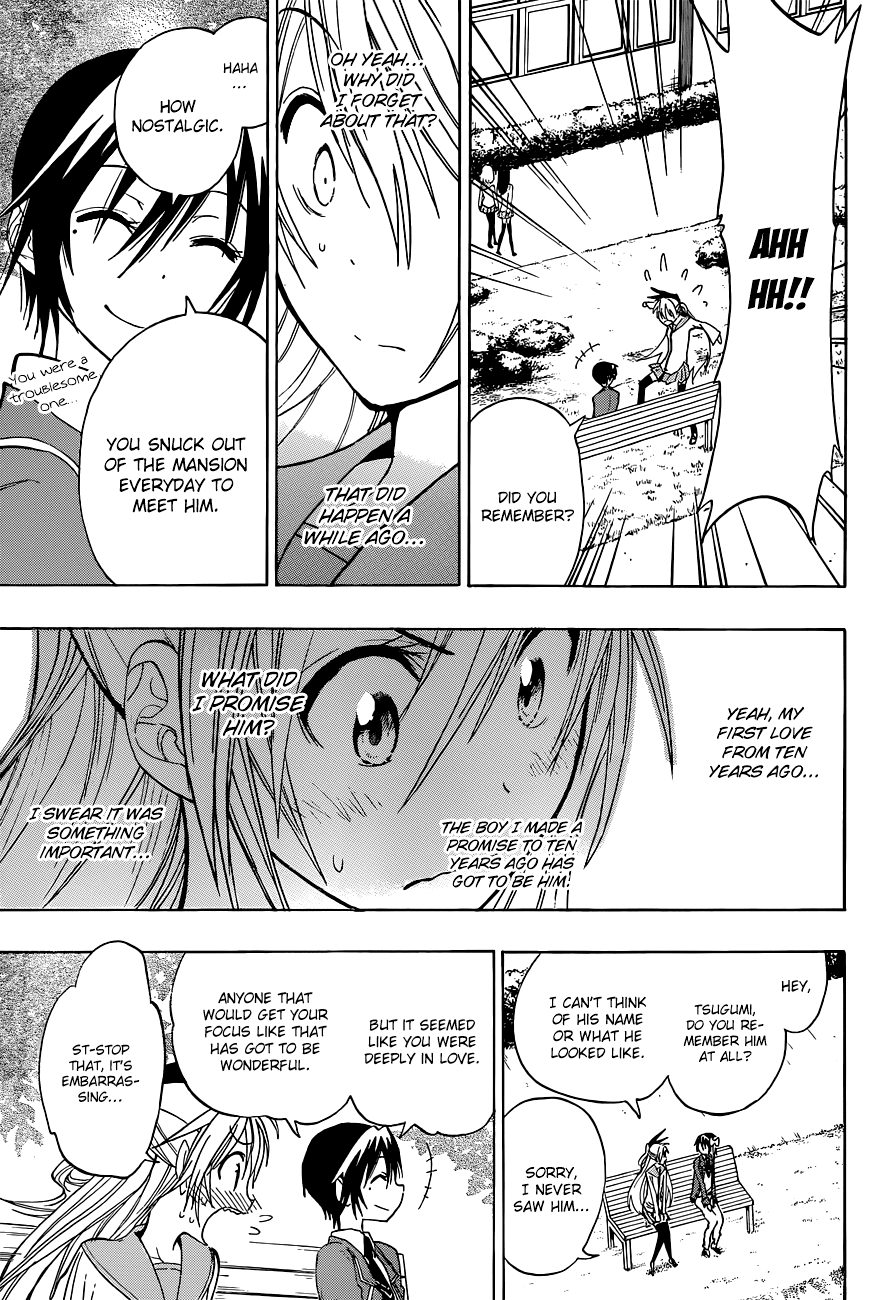 Nisekoi Chapter 20 page 16 - Chapter 20: Ditz