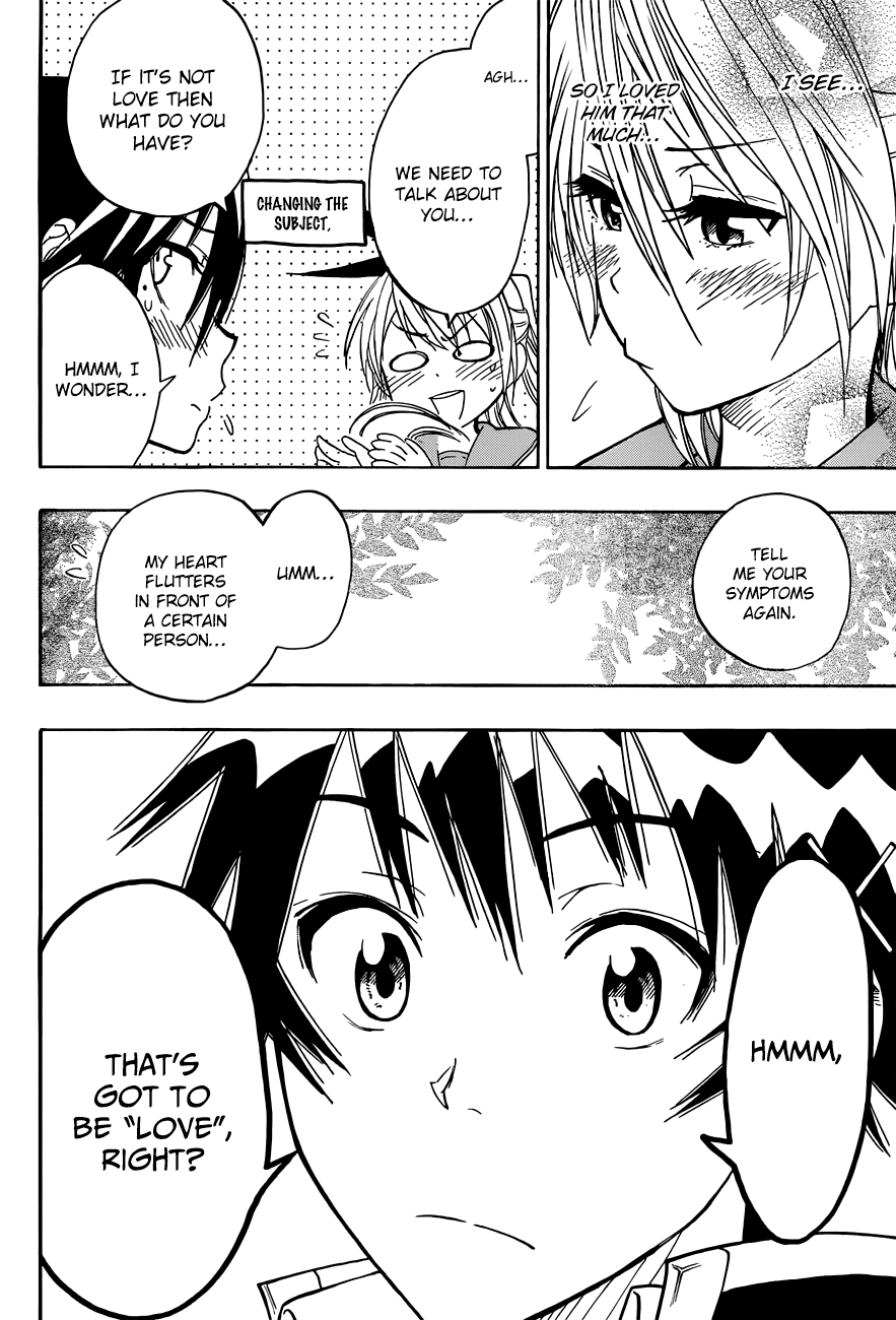 Nisekoi Chapter 20 page 17 - Chapter 20: Ditz