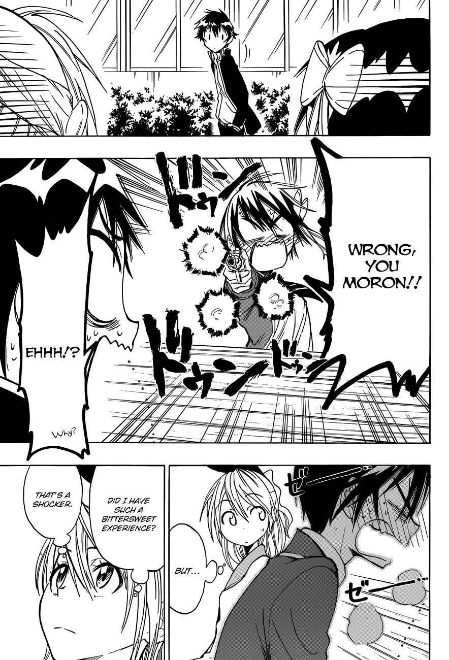 Nisekoi Chapter 20 page 18 - Chapter 20: Ditz