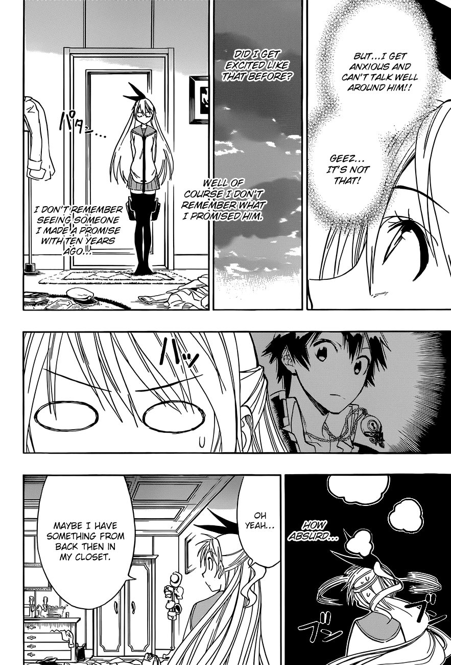 Nisekoi Chapter 20 page 19 - Chapter 20: Ditz