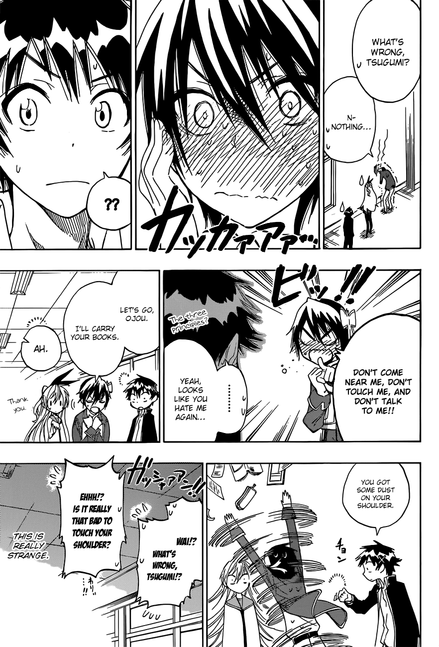 Nisekoi Chapter 20 page 4 - Chapter 20: Ditz