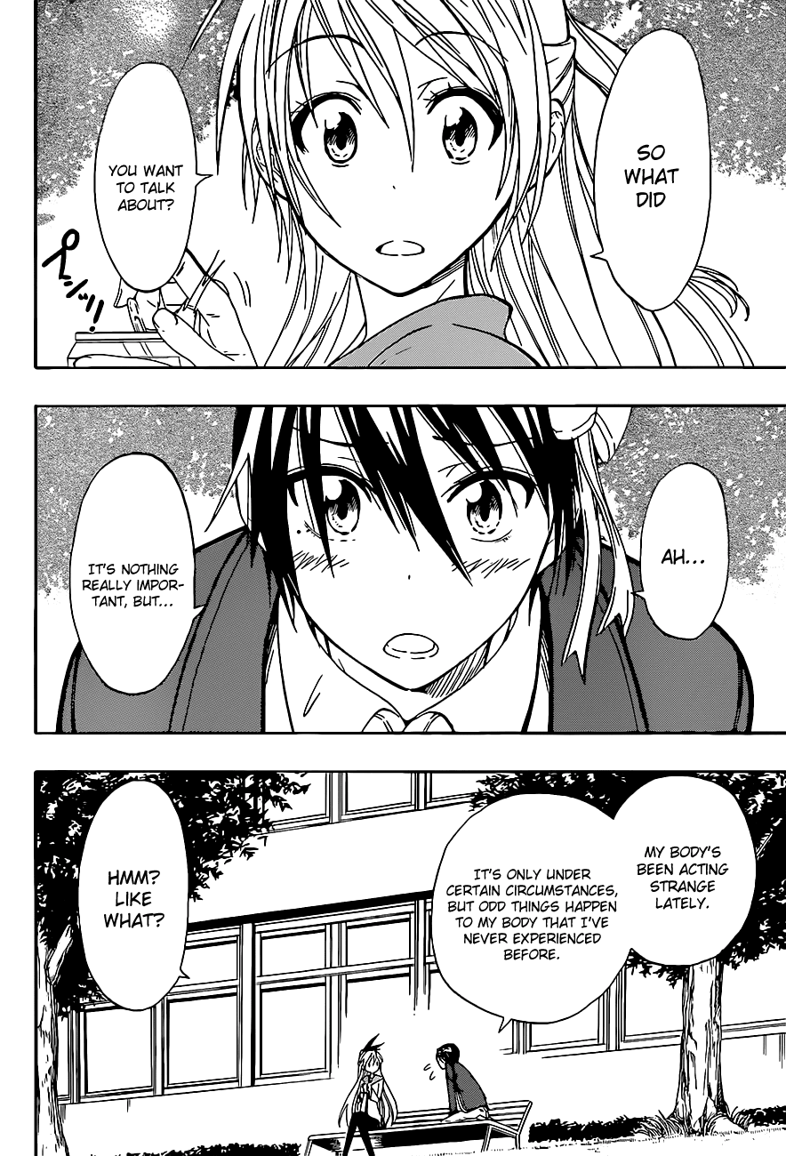 Nisekoi Chapter 20 page 5 - Chapter 20: Ditz