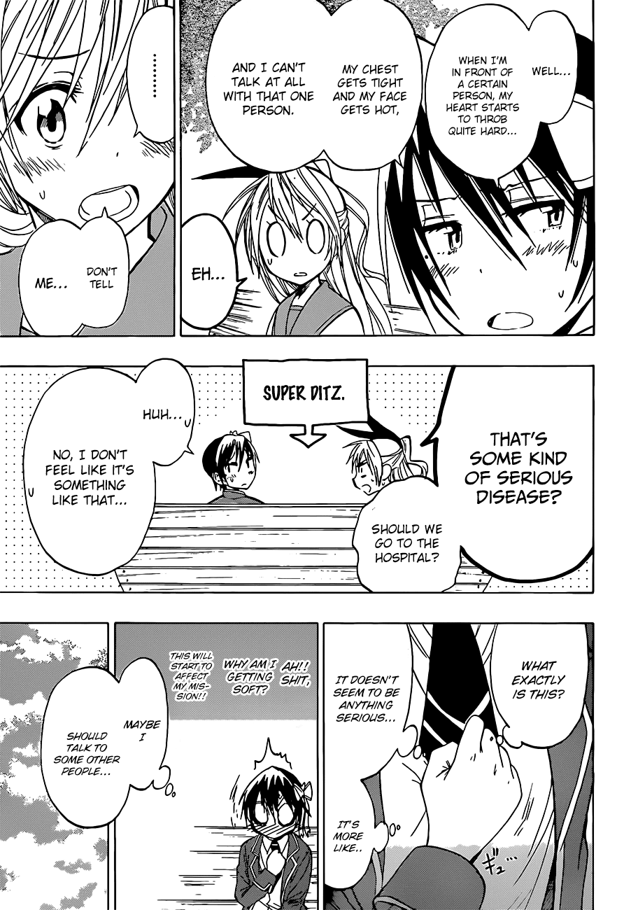 Nisekoi Chapter 20 page 6 - Chapter 20: Ditz