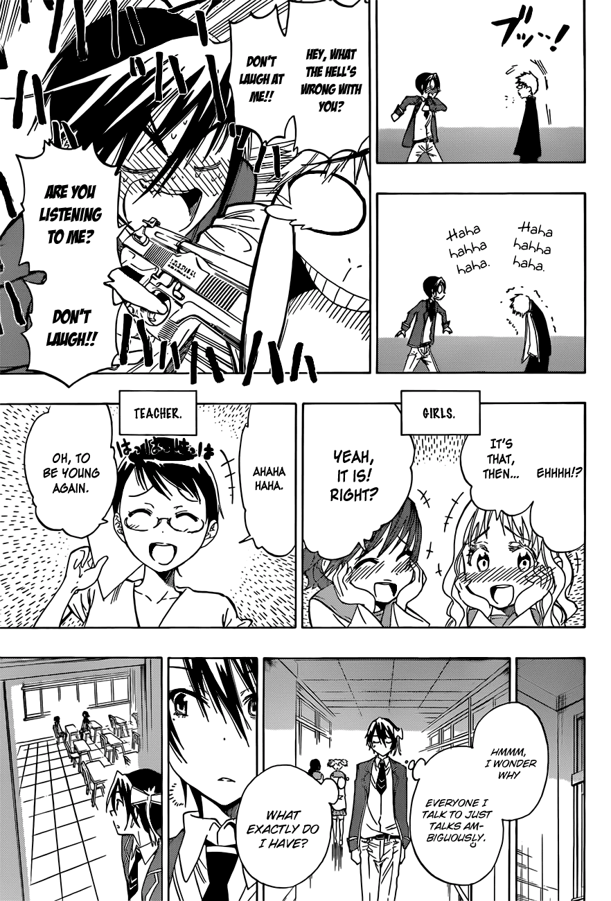 Nisekoi Chapter 20 page 8 - Chapter 20: Ditz