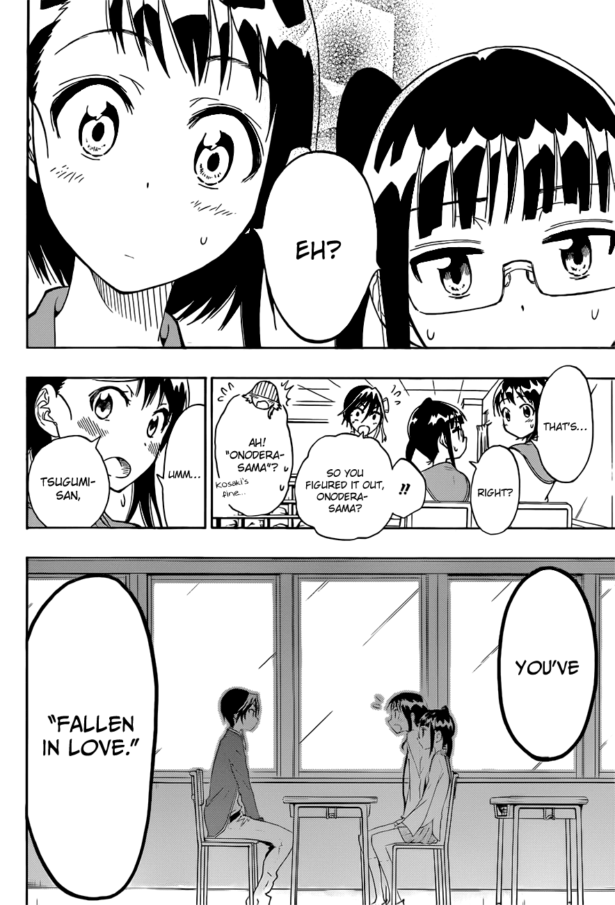 Nisekoi Chapter 20 page 9 - Chapter 20: Ditz