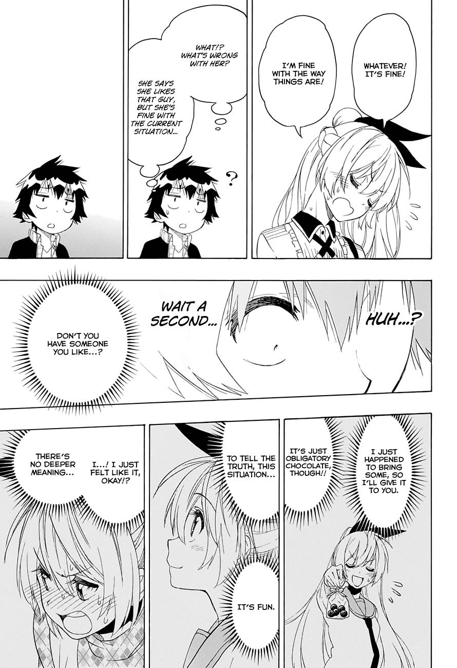Nisekoi Chapter 200 page 11 - Chapter 200: Realized