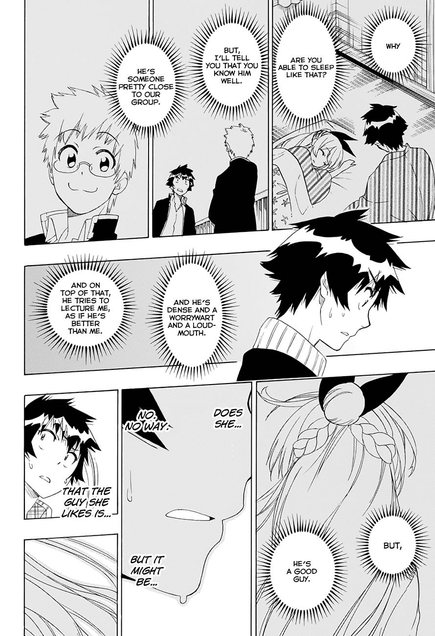 Nisekoi Chapter 200 page 12 - Chapter 200: Realized