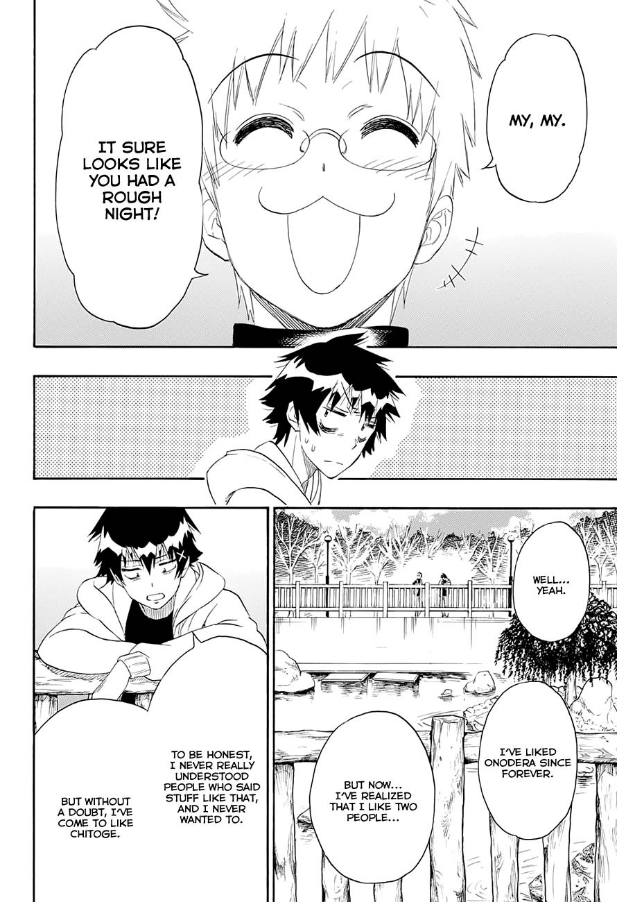 Nisekoi Chapter 200 page 14 - Chapter 200: Realized