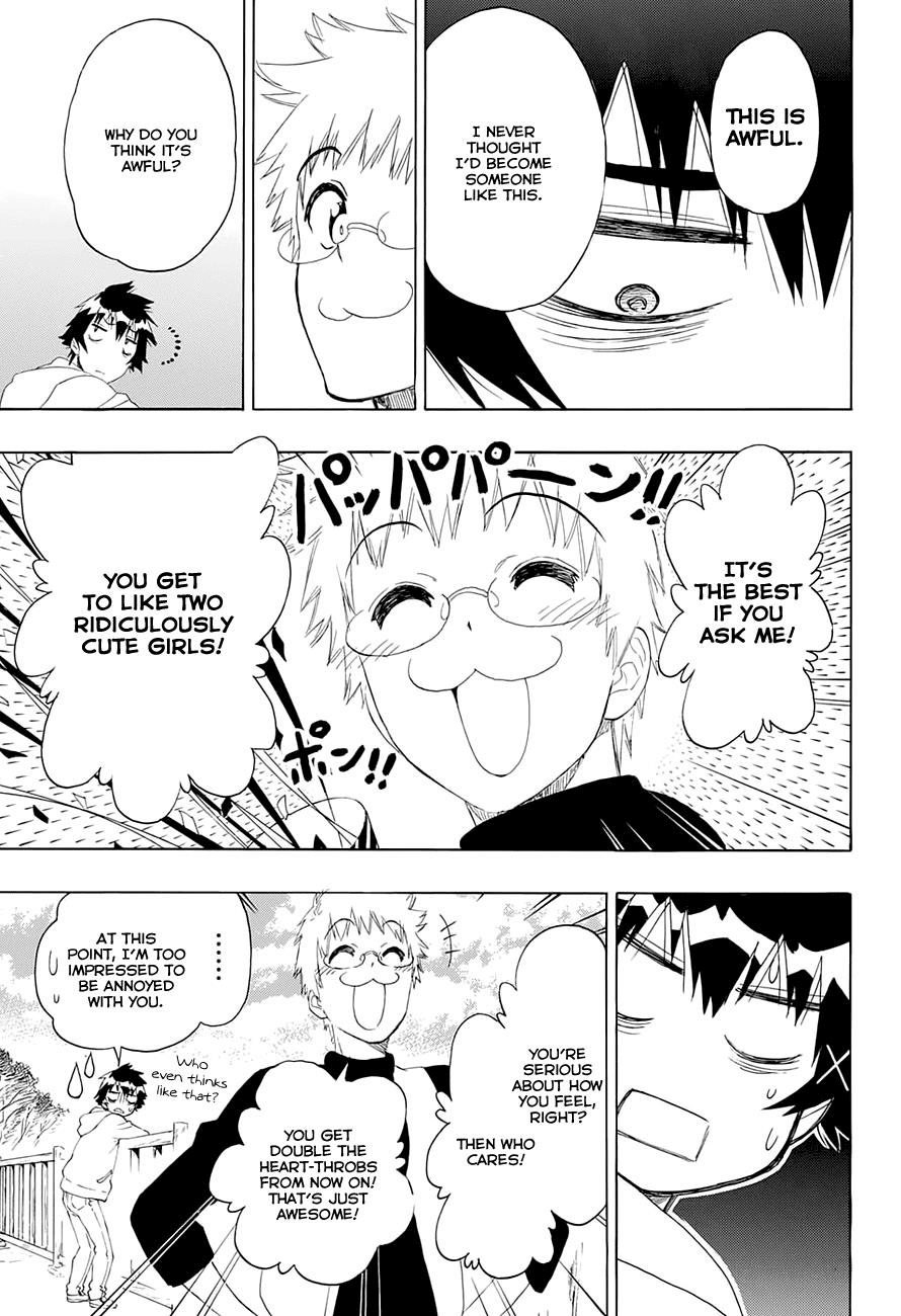 Nisekoi Chapter 200 page 15 - Chapter 200: Realized