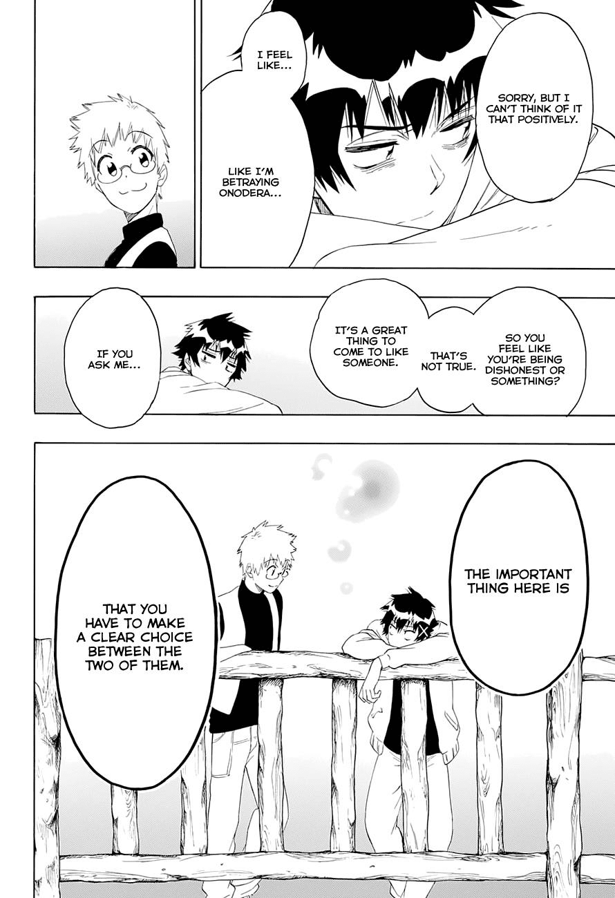 Nisekoi Chapter 200 page 16 - Chapter 200: Realized