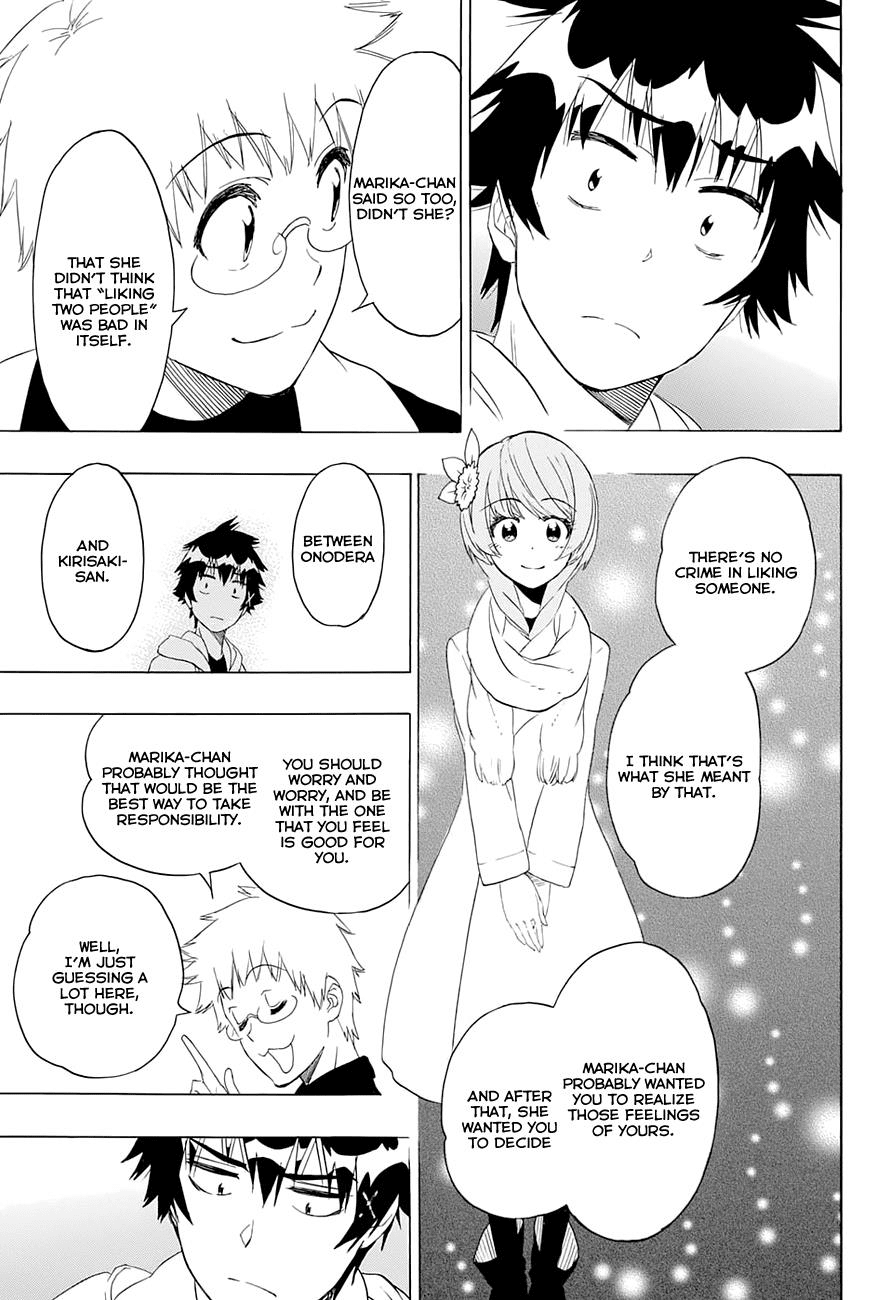 Nisekoi Chapter 200 page 17 - Chapter 200: Realized