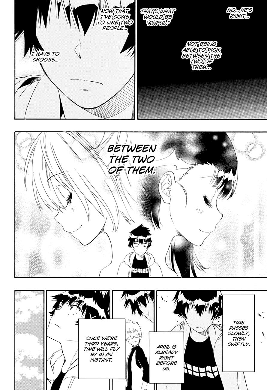 Nisekoi Chapter 200 page 18 - Chapter 200: Realized