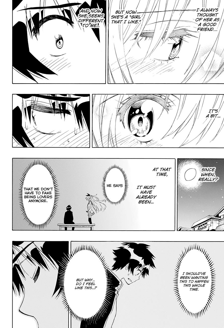 Nisekoi Chapter 200 page 6 - Chapter 200: Realized