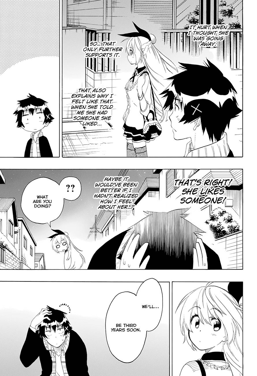 Nisekoi Chapter 200 page 7 - Chapter 200: Realized