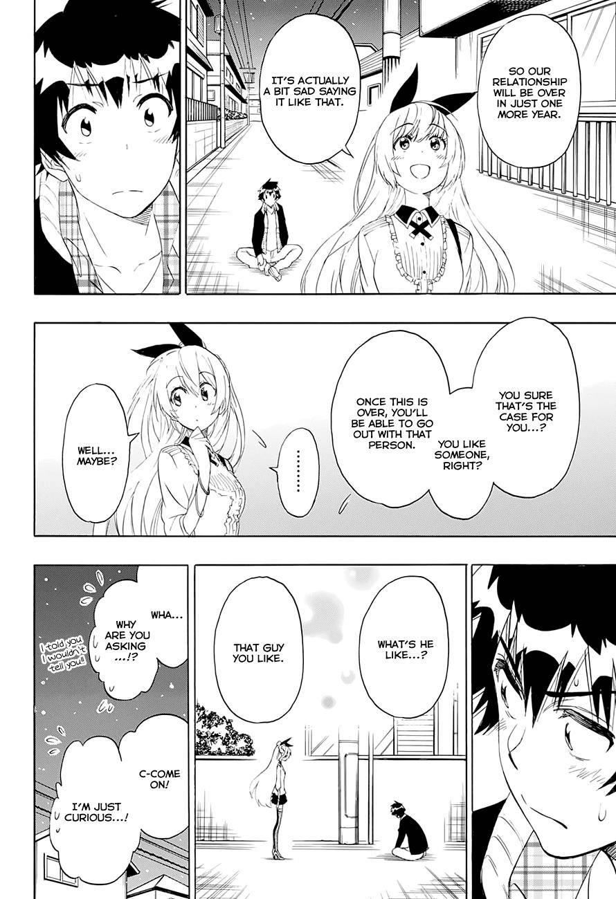 Nisekoi Chapter 200 page 8 - Chapter 200: Realized