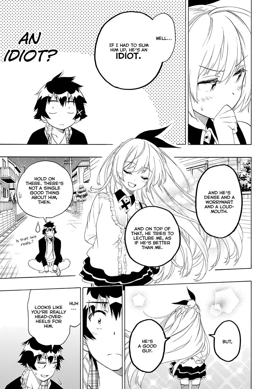 Nisekoi Chapter 200 page 9 - Chapter 200: Realized