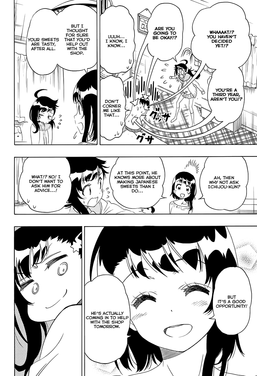 Nisekoi Chapter 201 page 11 - Chapter 201: Spring Breeze