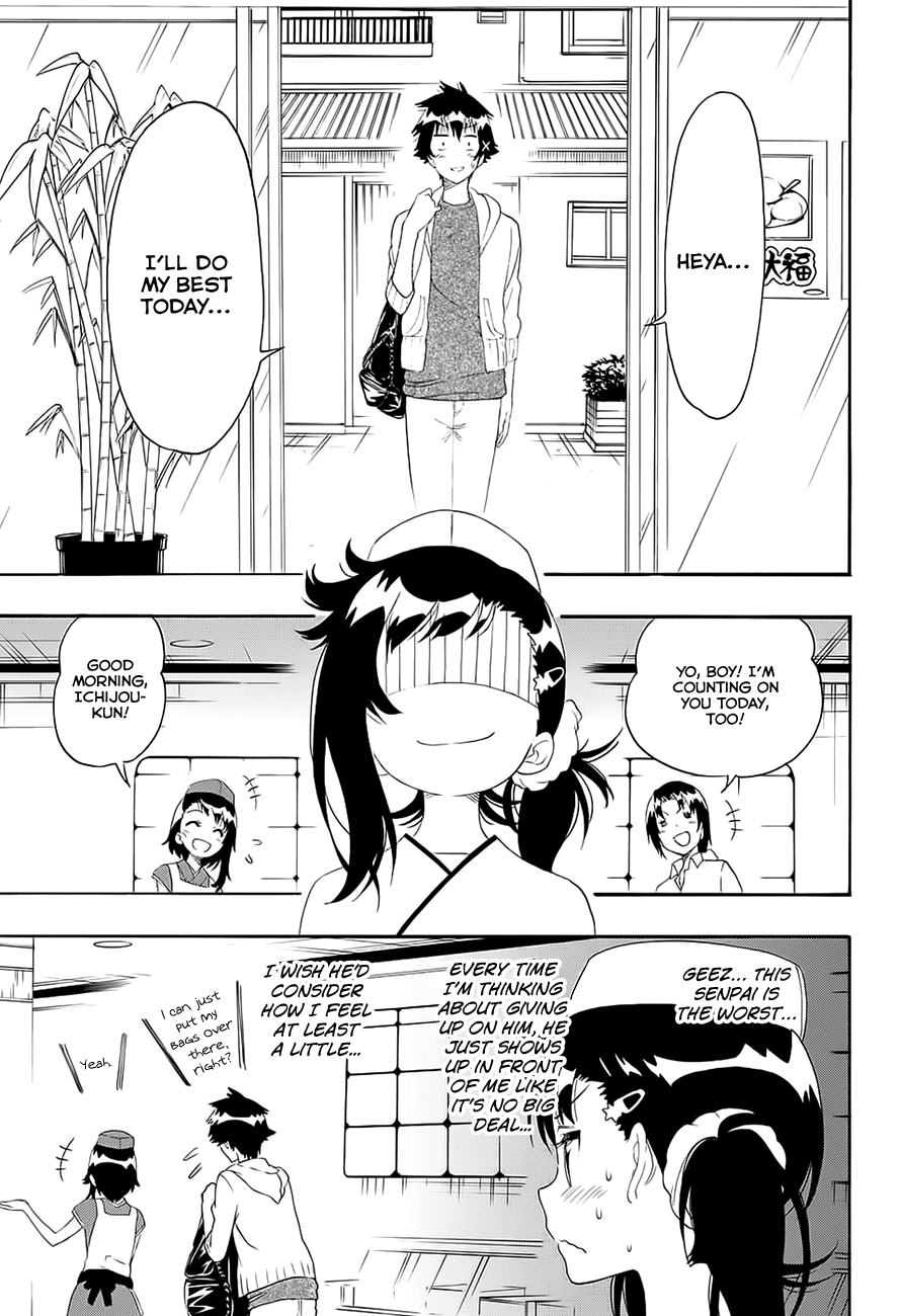 Nisekoi Chapter 201 page 12 - Chapter 201: Spring Breeze