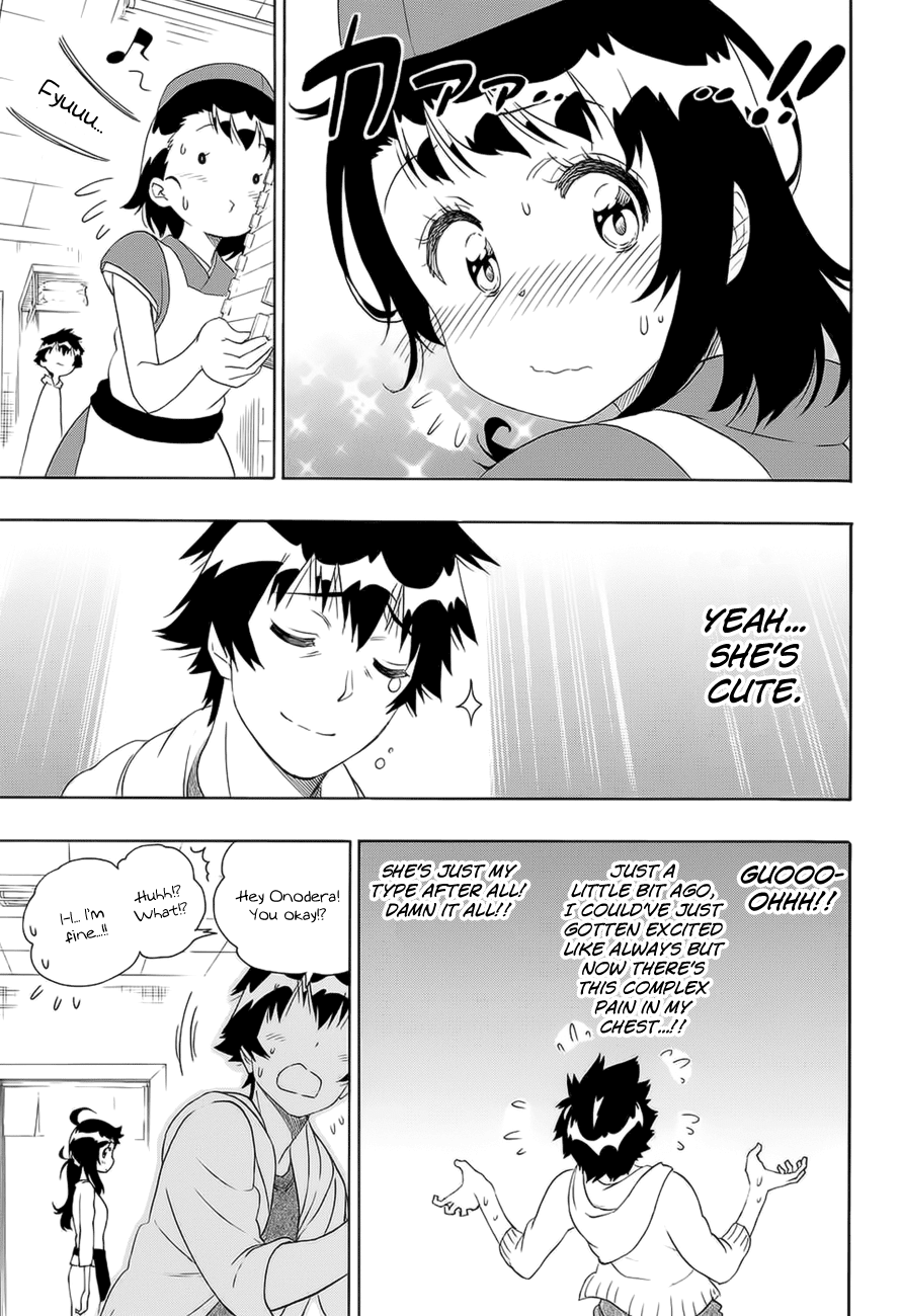 Nisekoi Chapter 201 page 14 - Chapter 201: Spring Breeze