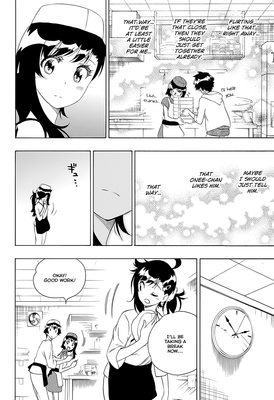 Nisekoi Chapter 201 page 15 - Chapter 201: Spring Breeze