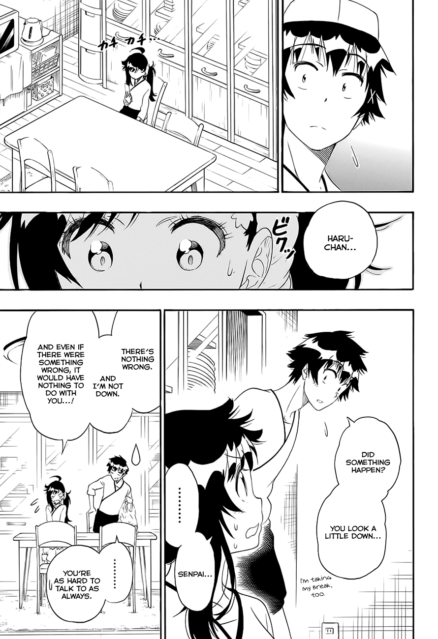 Nisekoi Chapter 201 page 16 - Chapter 201: Spring Breeze