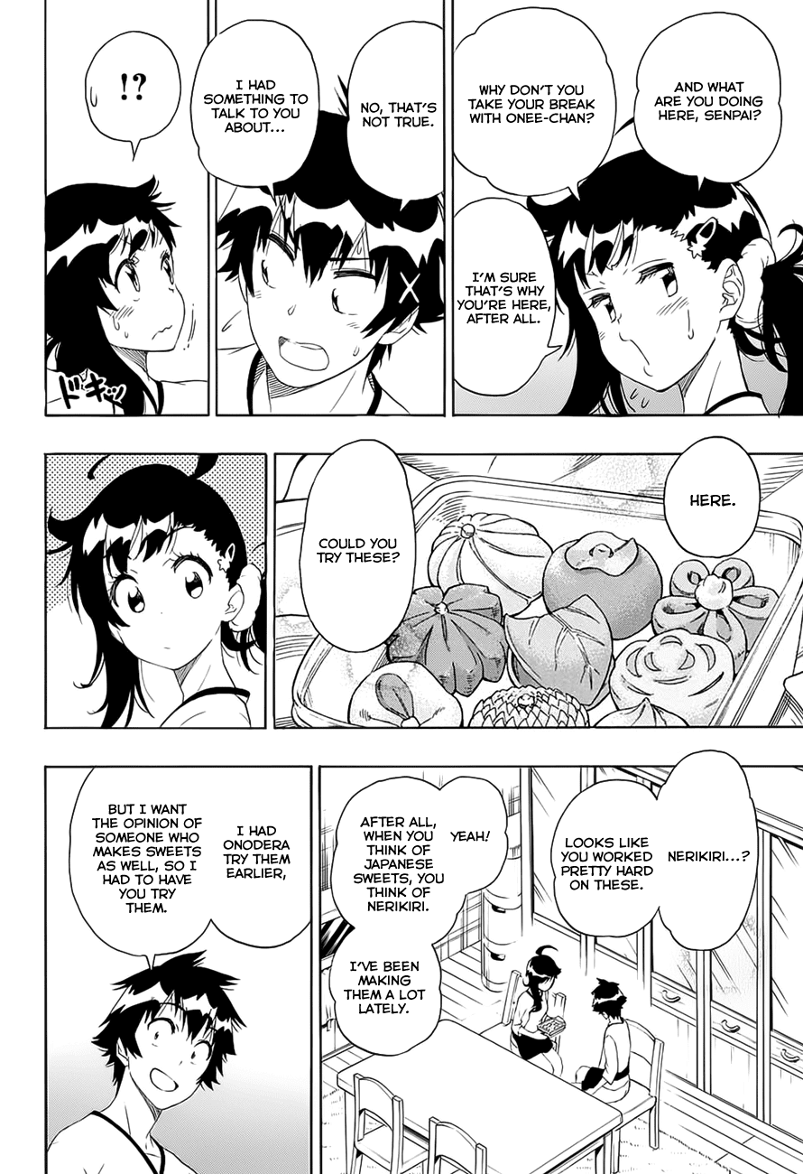 Nisekoi Chapter 201 page 17 - Chapter 201: Spring Breeze