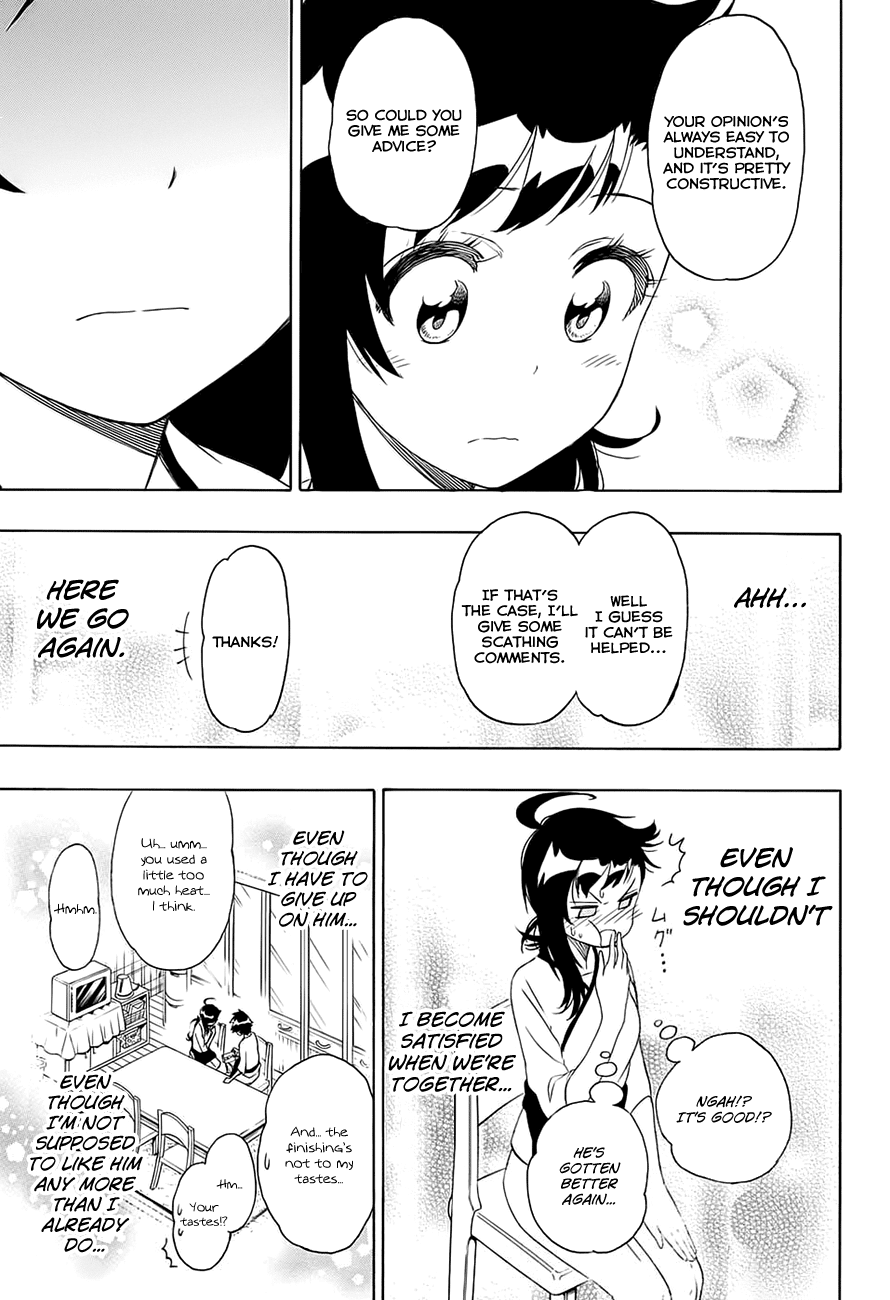 Nisekoi Chapter 201 page 18 - Chapter 201: Spring Breeze