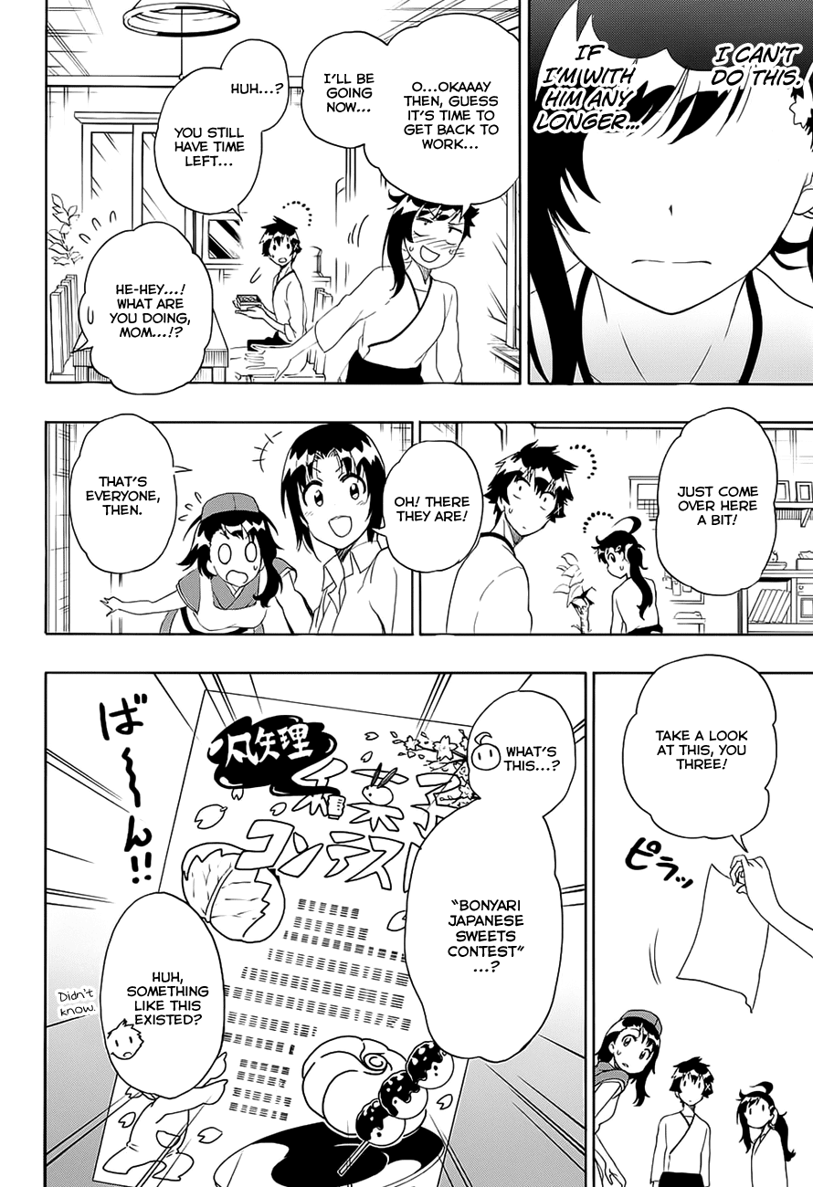 Nisekoi Chapter 201 page 19 - Chapter 201: Spring Breeze