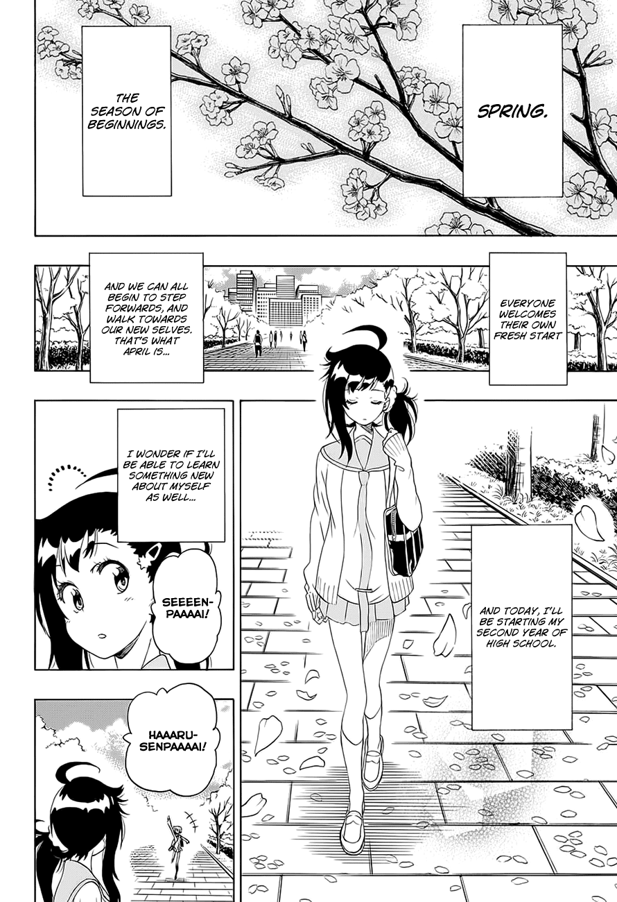 Nisekoi Chapter 201 page 3 - Chapter 201: Spring Breeze