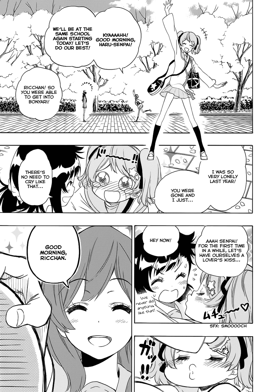 Nisekoi Chapter 201 page 4 - Chapter 201: Spring Breeze