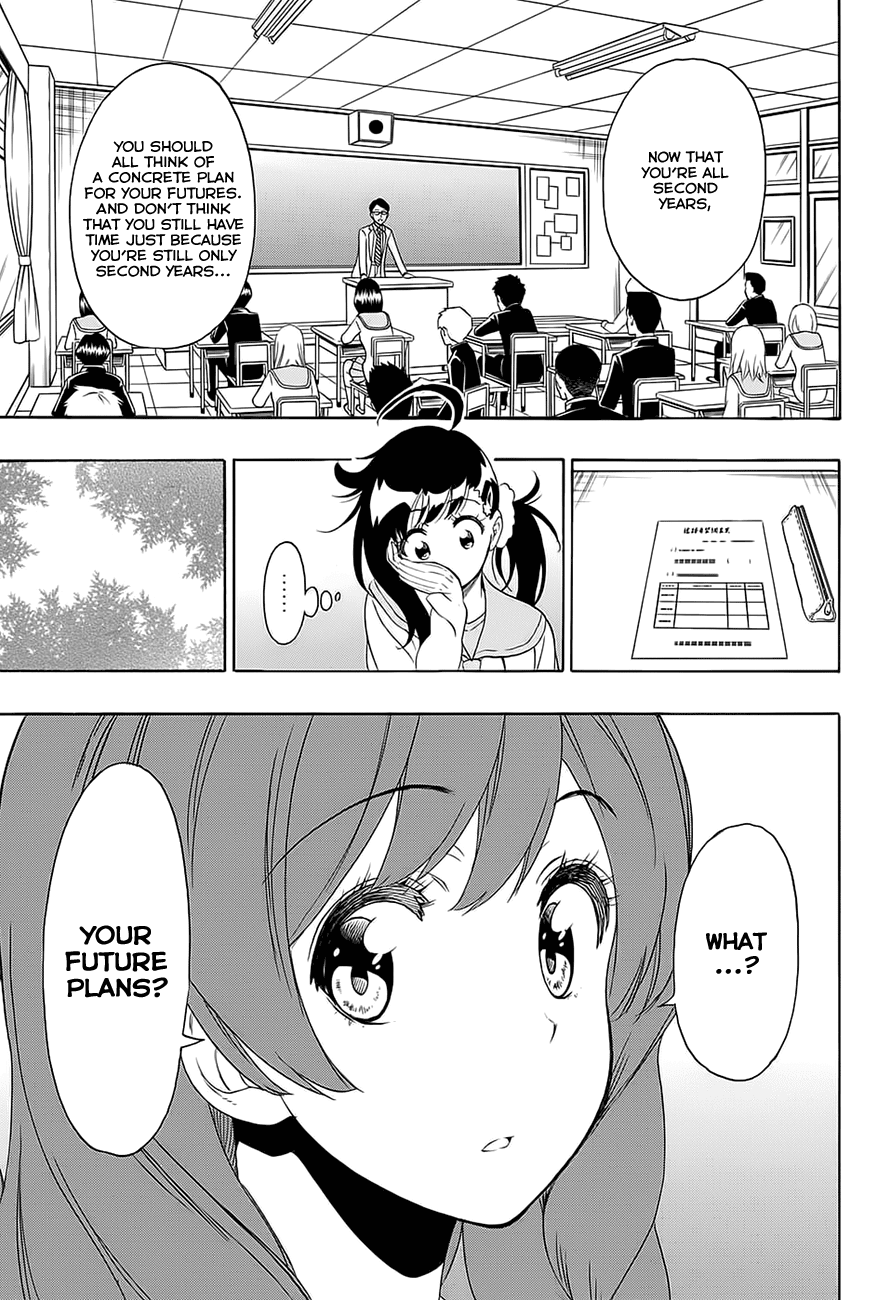 Nisekoi Chapter 201 page 6 - Chapter 201: Spring Breeze