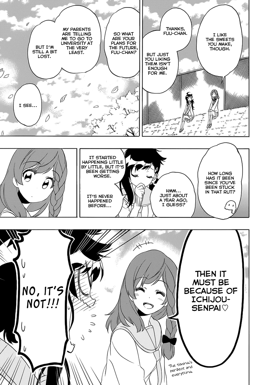 Nisekoi Chapter 201 page 8 - Chapter 201: Spring Breeze