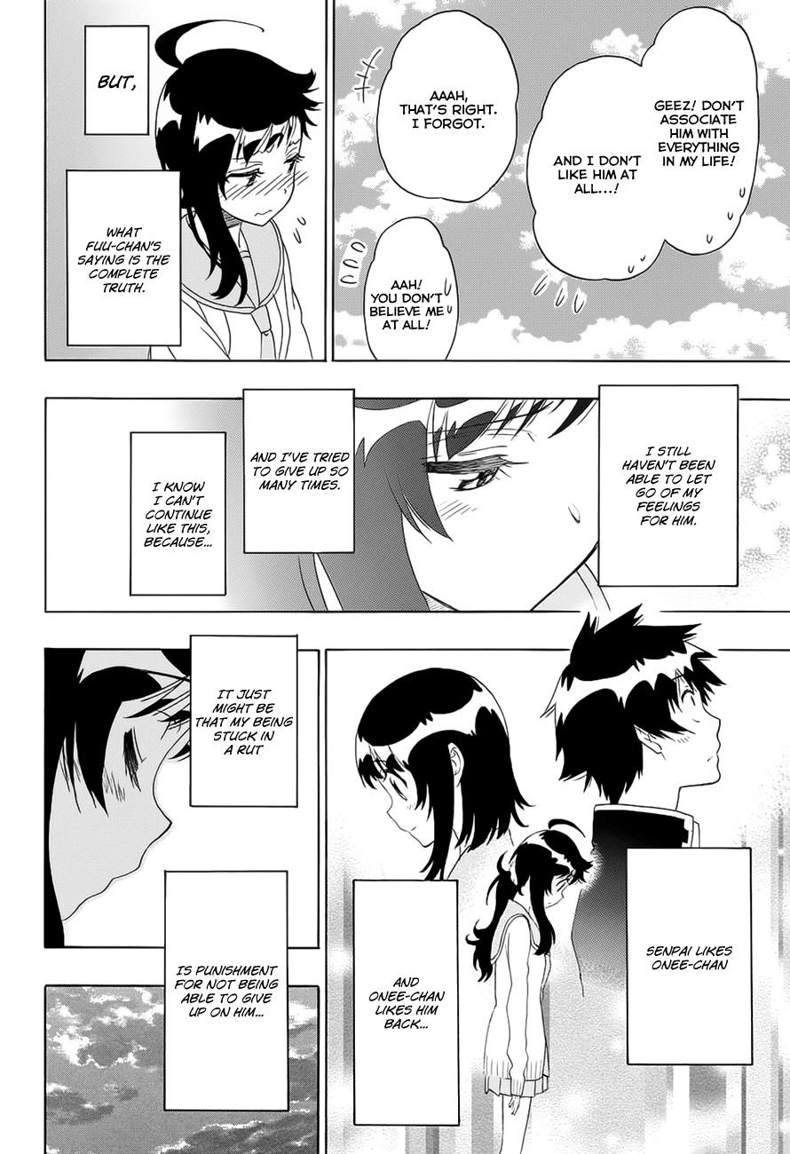 Nisekoi Chapter 201 page 9 - Chapter 201: Spring Breeze