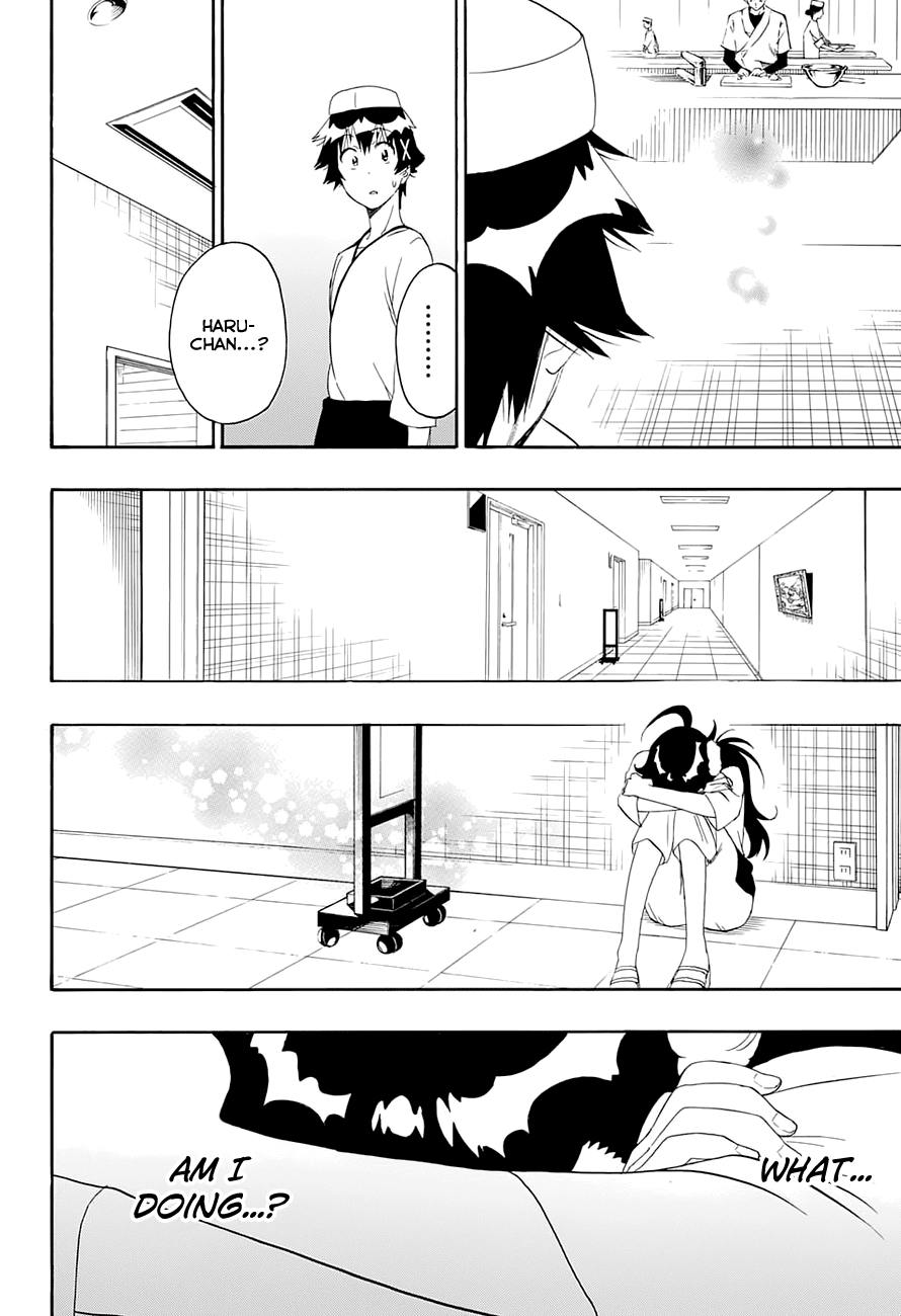 Nisekoi Chapter 202 page 13 - Chapter 202: Serious