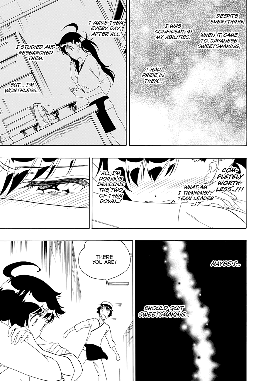 Nisekoi Chapter 202 page 14 - Chapter 202: Serious